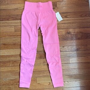Fashion Nova Vibrant Pink Leggings